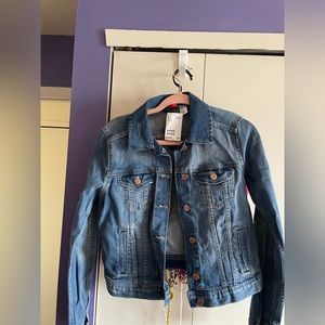 H&M  Blue Jean Jacket